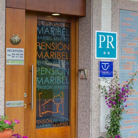 Hostal Maribel Педрусо Экстерьер фото