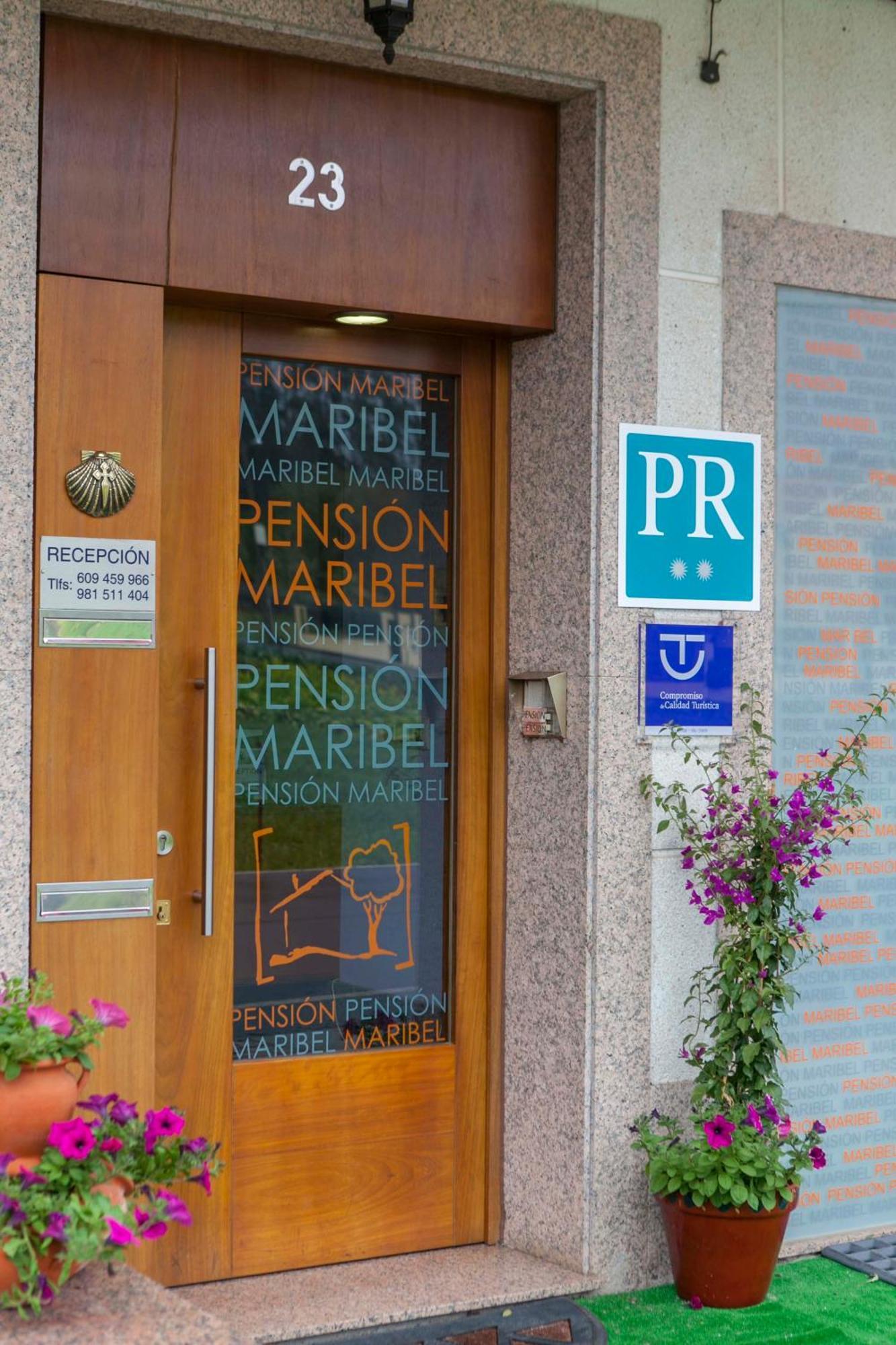 Hostal Maribel Педрусо Экстерьер фото